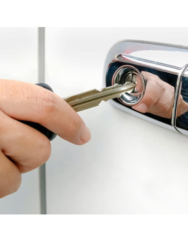 Juego de Cerradura de Puerta y Cilindro Toyota Hilux 1988-1997