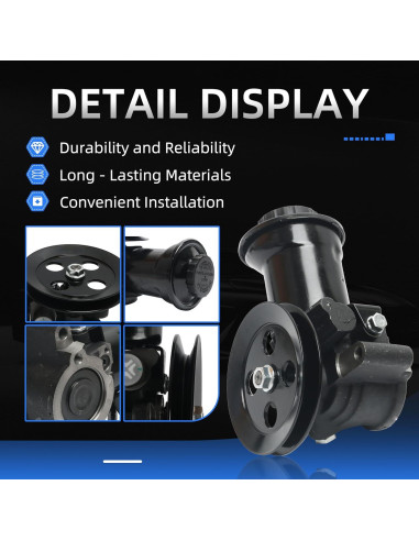 Bomba de dirección asistida Loautong 21-5844 para Toyota