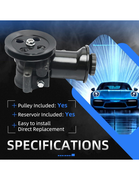 Bomba de dirección asistida Loautong 21-5844 para Toyota