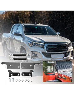 Soportes de Elevación de Puerta Trasera TUCKBOLD Toyota Hilux 2015-2021 2