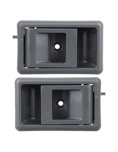 Mangos de puerta ECCPP para Toyota Corolla 1988-1992 Gris