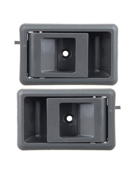 Mangos de puerta ECCPP para Toyota Corolla 1988-1992 Gris