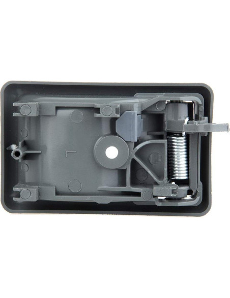 Mangos de puerta ECCPP para Toyota Corolla 1988-1992 Gris