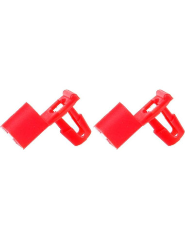 Mangos de puerta ECCPP para Toyota Corolla 1988-1992 Gris