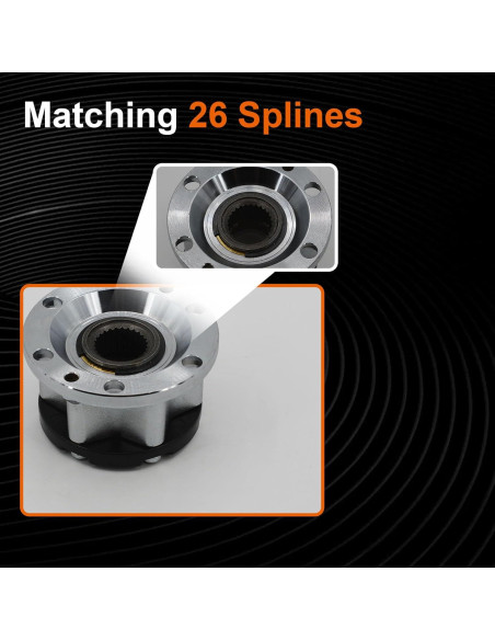 Cierre de Rueda Toyota Pickup 4Runner Hilux 2 Piezas