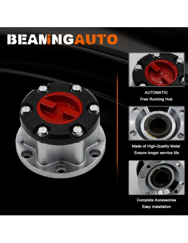 Cierre de Rueda Toyota Pickup 4Runner Hilux 2 Piezas