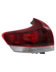 Luz Trasera CarLights360 para Toyota Venza 2013-2016 Lado Izquierdo