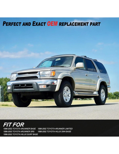 Amortiguadores de Puerta Trasera Vepagoo 3B-586261 Toyota