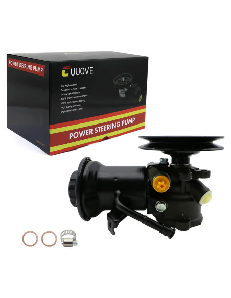 Bomba de Dirección Asistida Cuuove 21-5844 para Toyota
