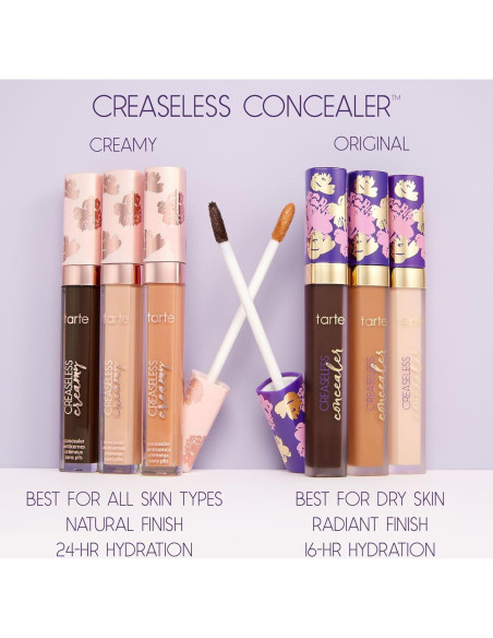 Corrector Cremoso Tarte 48G Bronceado-Dorado 30g