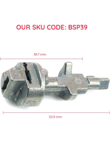 Cilindro de bloqueo de encendido Bross BSP39 para Toyota Hilux