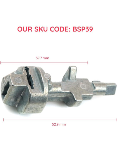 Cilindro de bloqueo de encendido Bross BSP39 para Toyota Hilux