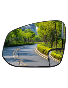 Cristal Espejo Lateral Izquierdo Toyota Hilux 2015-2019