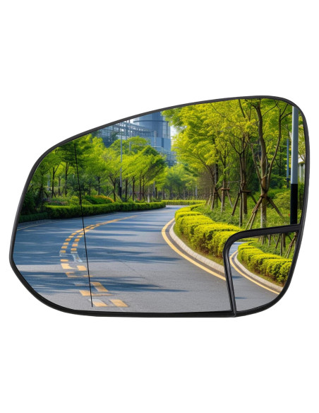 Cristal Espejo Lateral Izquierdo Toyota Hilux 2015-2019