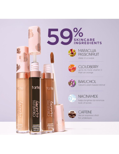 Corrector Cremoso Tarte 48G Bronceado-Dorado 30g