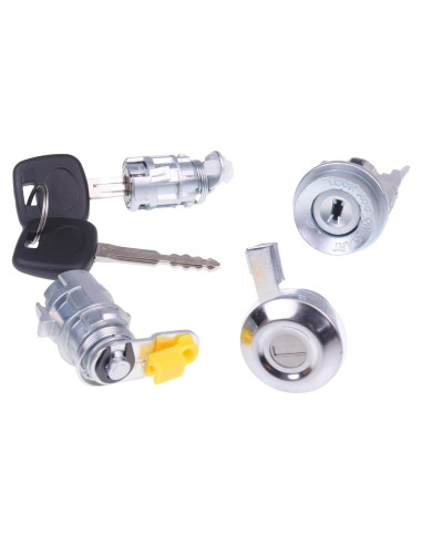 Cerraduras de Puerta y Encendido AIVWUMOT para Toyota Hilux 1988-1997