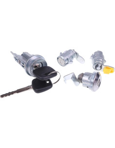 Cerraduras de Puerta y Encendido AIVWUMOT para Toyota Hilux 1988-1997 2
