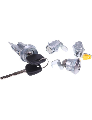 Cerraduras de Puerta y Encendido AIVWUMOT para Toyota Hilux 1988-1997