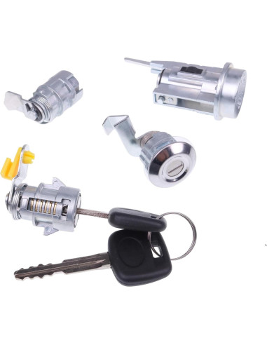 Cerraduras de Puerta y Encendido AIVWUMOT para Toyota Hilux 1988-1997