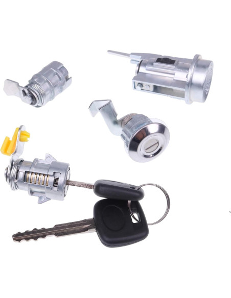 Cerraduras de Puerta y Encendido AIVWUMOT para Toyota Hilux 1988-1997