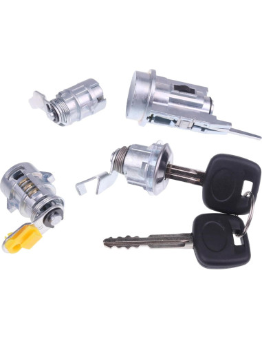 Cerraduras de Puerta y Encendido AIVWUMOT para Toyota Hilux 1988-1997