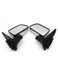 Juego de Espejos Manuales Toyota 4Runner Hilux 1988-1998 Cromo
