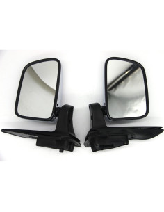 Juego de Espejos Manuales Toyota 4Runner Hilux 1988-1998 Cromo 2