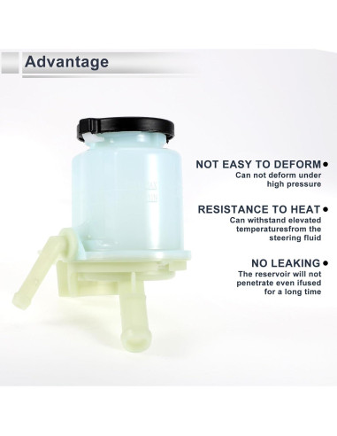 Depósito de Dirección Asistida RATCHROLL para Toyota Hilux Fortuner 2009-2014