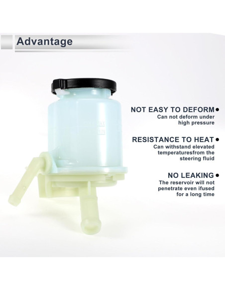 Depósito de Dirección Asistida RATCHROLL para Toyota Hilux Fortuner 2009-2014