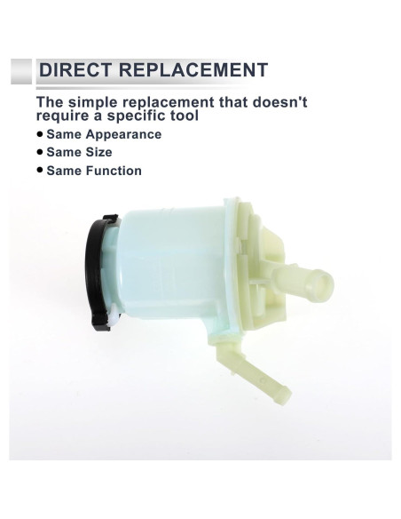 Depósito de Dirección Asistida RATCHROLL para Toyota Hilux Fortuner 2009-2014