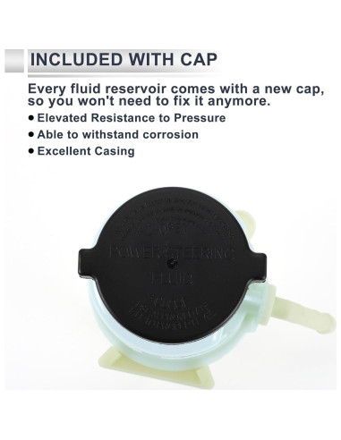 Depósito de Dirección Asistida RATCHROLL para Toyota Hilux Fortuner 2009-2014