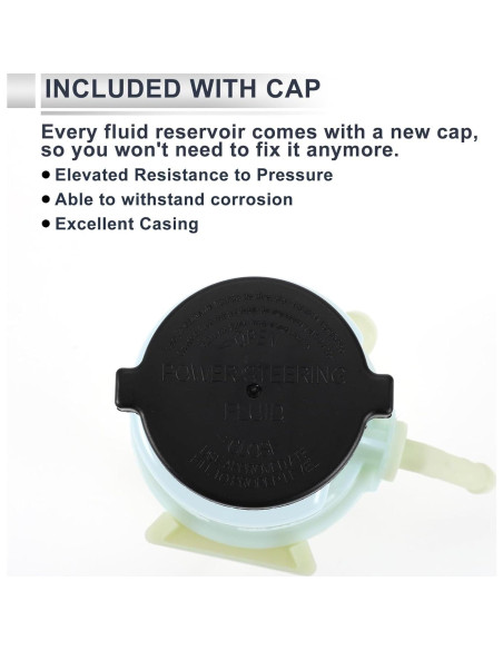 Depósito de Dirección Asistida RATCHROLL para Toyota Hilux Fortuner 2009-2014