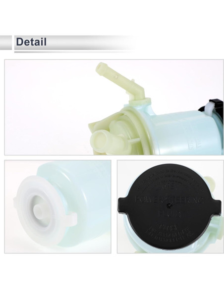 Depósito de Dirección Asistida RATCHROLL para Toyota Hilux Fortuner 2009-2014