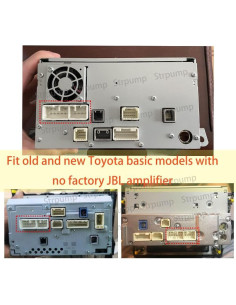 Arnés de Alimentación 16 Pines Strpump para Toyota Básico 2