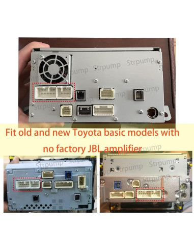 Arnés de Alimentación 16 Pines Strpump para Toyota Básico