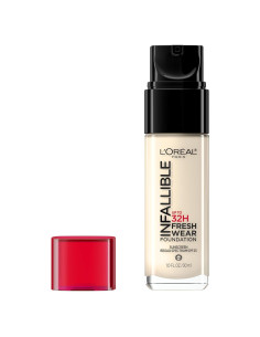 Base de Maquillaje L'Oreal Paris Infallible 32H 390 Nieve 29.57 ml