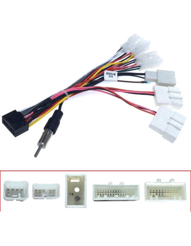 Arnés de Alimentación 16 Pines Strpump para Toyota Básico