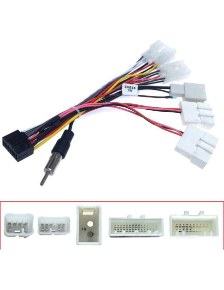 Arnés de Alimentación 16 Pines Strpump para Toyota Básico