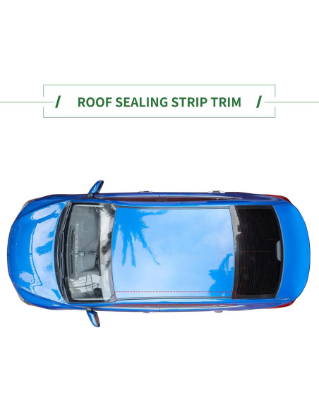 Tira de Sellado de Techo Motoforti para Toyota Hilux 2016-2020 Tira de Sellado de Techo Motoforti para Toyota Hilux 2016-2020