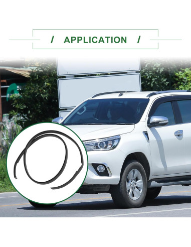 Tira de Sellado de Techo Motoforti para Toyota Hilux 2016-2020