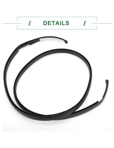 Tira de Sellado de Techo Motoforti para Toyota Hilux 2016-2020 Tira de Sellado de Techo Motoforti para Toyota Hilux 2016-2020
