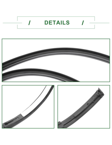 Tira de Sellado de Techo Motoforti para Toyota Hilux 2016-2020 Tira de Sellado de Techo Motoforti para Toyota Hilux 2016-2020