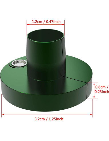 Herramienta desconexión línea combustible Kujunpao 5/16"