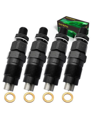 Inyector de Combustible Diésel DAVRPES 093400-7040 para Toyota