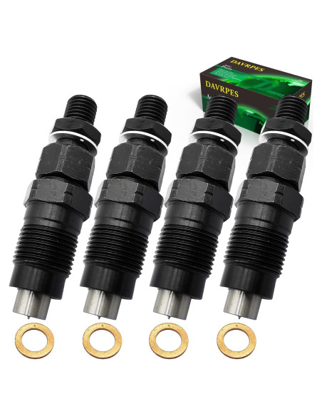 Inyector de Combustible Diésel DAVRPES 093400-7040 para Toyota