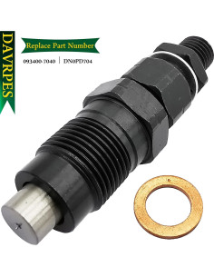 Inyector de Combustible Diésel DAVRPES 093400-7040 para Toyota 2