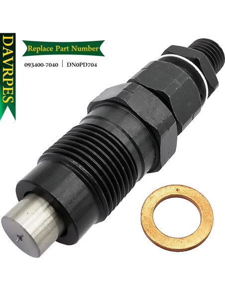 Inyector de Combustible Diésel DAVRPES 093400-7040 para Toyota