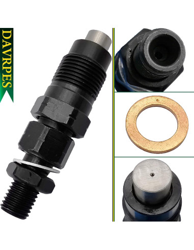 Inyector de Combustible Diésel DAVRPES 093400-7040 para Toyota
