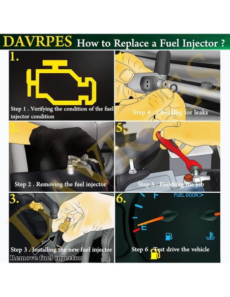 Inyector de Combustible Diésel DAVRPES 093400-7040 para Toyota