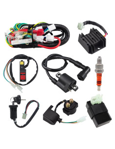 Juego de Arnés de Cableado Amavoler para ATV 150CC-250CC